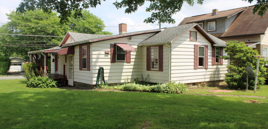 One Floor Living.   Available Immediately        172 Greenville Ave. Clarion, PA