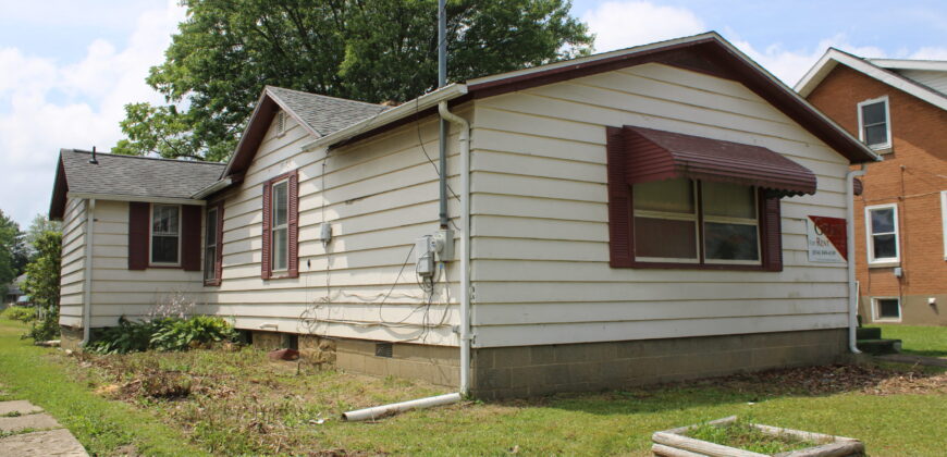 One Floor Living.   Available Immediately        172 Greenville Ave. Clarion, PA
