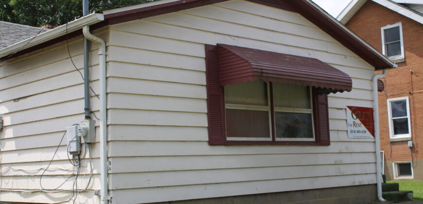 One Floor Living.   Available Immediately        172 Greenville Ave. Clarion, PA