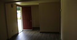 One Floor Living.   Available Immediately        172 Greenville Ave. Clarion, PA
