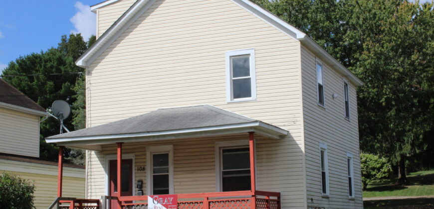 Two Bedroom Upstairs Apartment at 108 Grand Ave, Clarion, PA