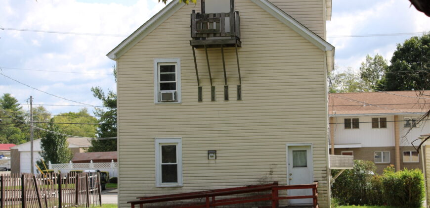 Two Bedroom Upstairs Apartment at 108 Grand Ave, Clarion, PA