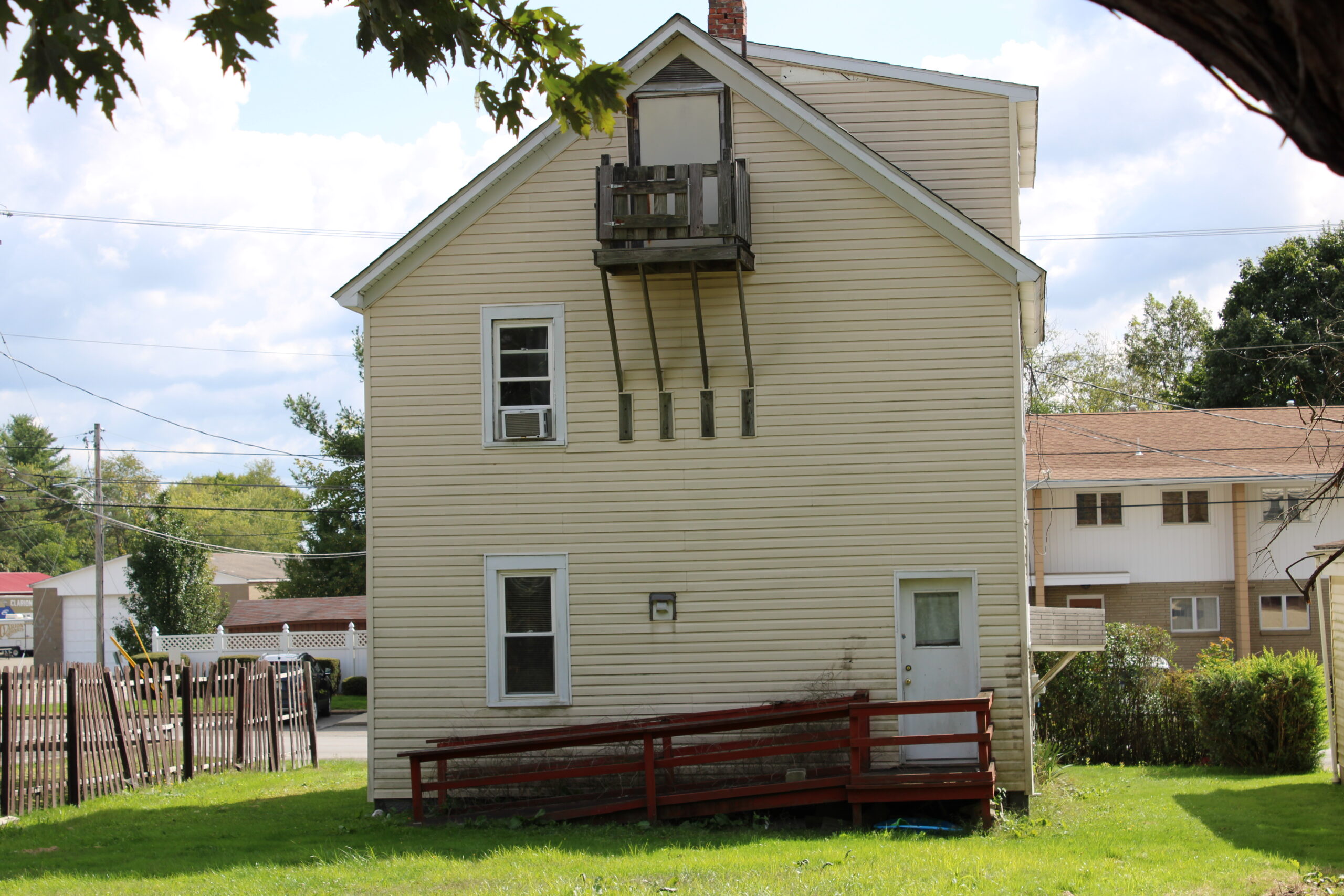 Two Bedroom Upstairs Apartment at 108 Grand Ave, Clarion, PA