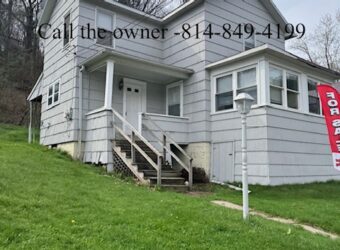 A Place of Your Own!      3462 Kearney Rd., Brockway, PA