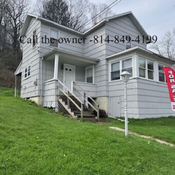 A Place of Your Own!      3462 Kearney Rd., Brockway, PA