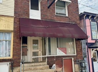 70 Pickering St., Brookville, PA (the red brick building with the red awning)