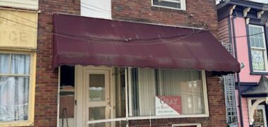 70 Pickering St., Brookville, PA (the red brick building with the red awning)