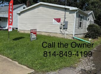 213 Fern St., Clarion, PA