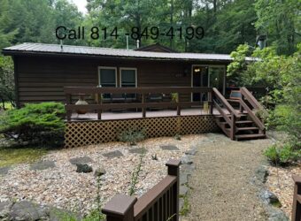 Cook Forest PA Get Away!